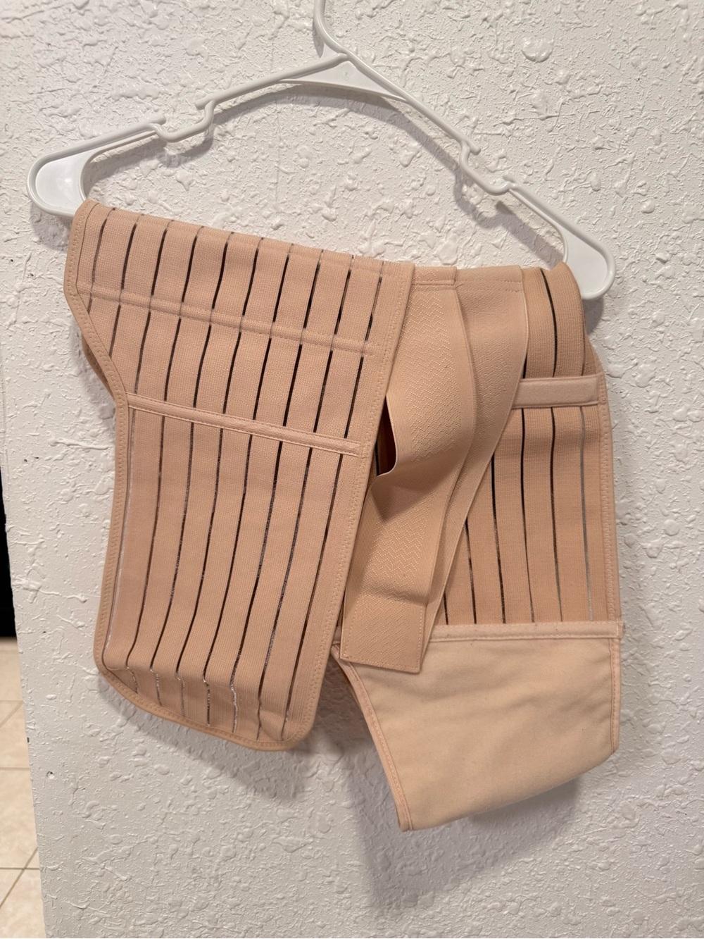 Beige Nude Support Waist Belt